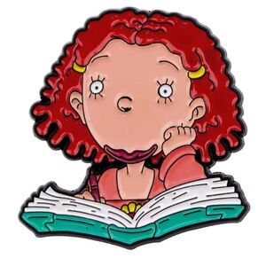 The Wild Thornberrys Nickelodeon Enamel Pin